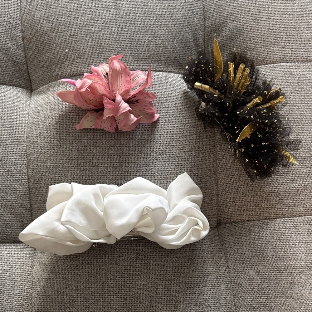 Vintage Elegant hair accessories